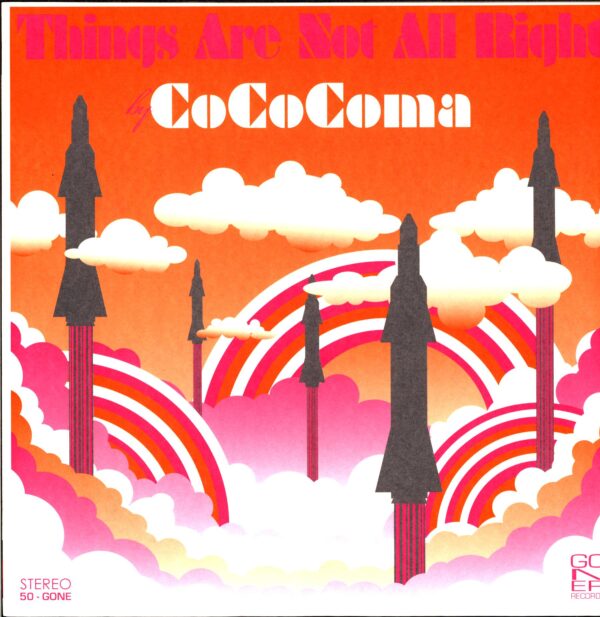 CoCoComa-Things Are Not All Right-LP Vinyl