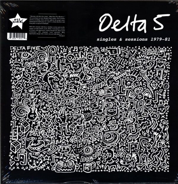 Delta 5-Singles & Sessions 1979 - 81-LP Vinyl