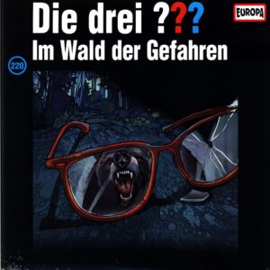 Die drei ???-Im Wald der Gefahren-Folge 220-LP Vinyl