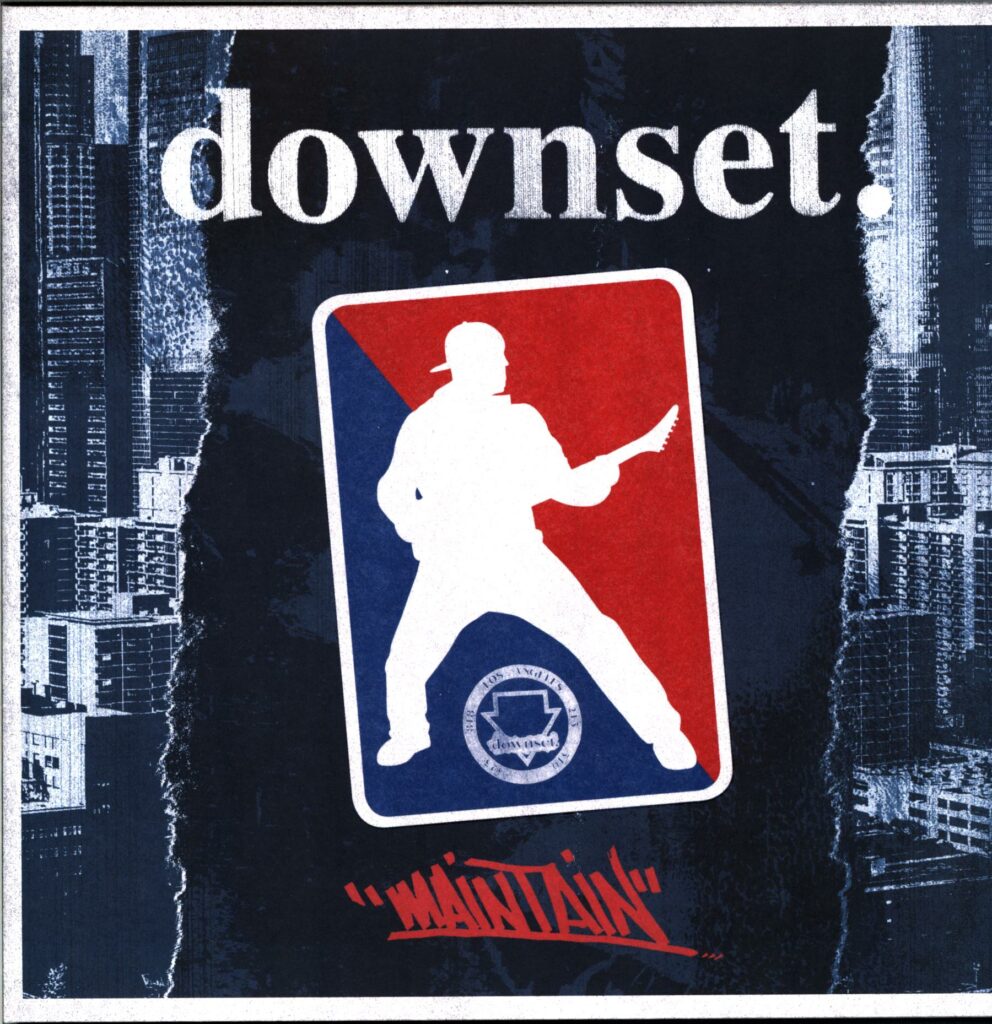 Downset.-Maintain-LP Vinyl