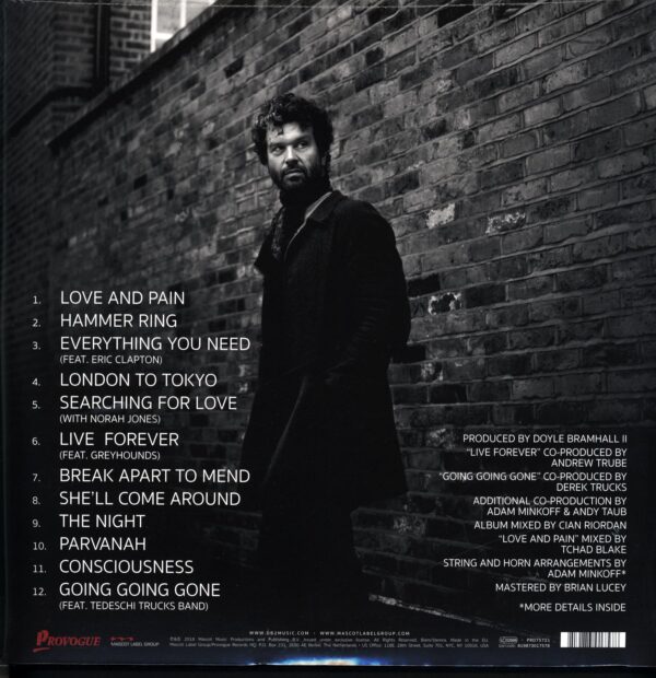 Doyle Bramhall II-Shades-LP Vinyl