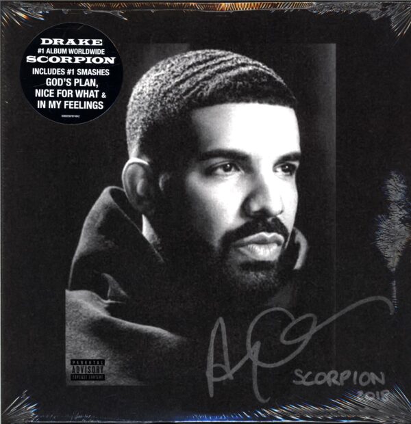 Drake-Scorpion-LP Vinyl