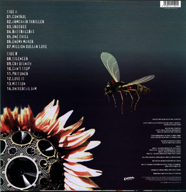 Dub War-Wrong Side Of Beautiful-LP Vinyl
