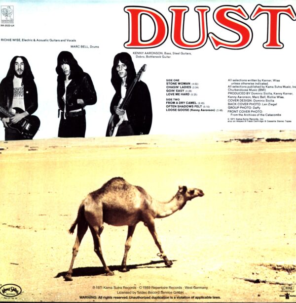 Dust-Dust-LP Vinyl