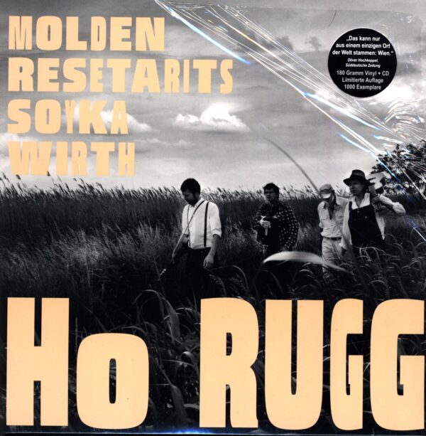 Ernst Molden-Ho Rugg-LP Vinyl