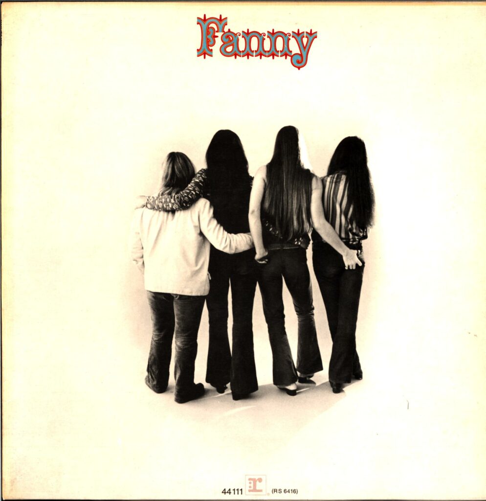 Fanny-Fanny-LP Vinyl