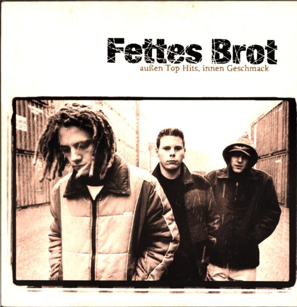Fettes Brot-Außen Top Hits Innen Geschmack-LP Vinyl