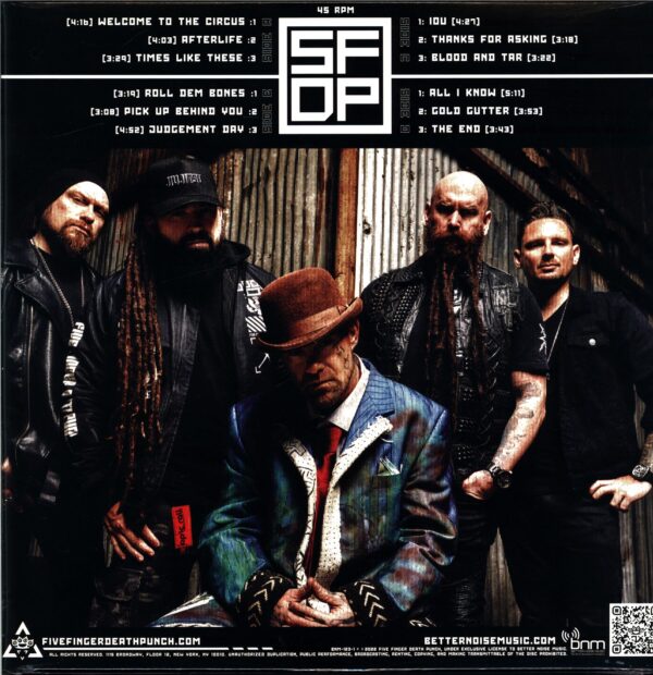 Five Finger Death Punch-AfterLife-12 Vinyl