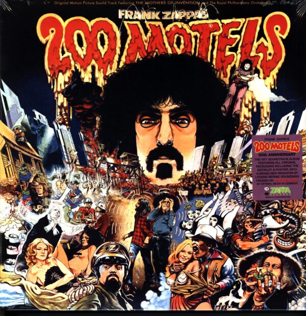 Frank Zappa-200 Motels-LP Vinyl