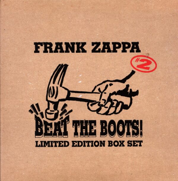 Frank Zappa-Beat The Boots 2 - 8 CD Box