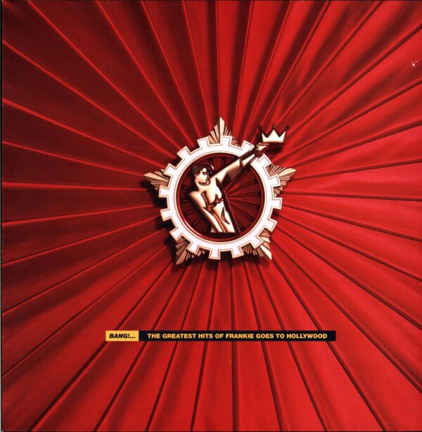 Frankie Goes To Hollywood-Bang!...The Greatest Hits Of Frankie Goes To Hollywood-LP Vinyl