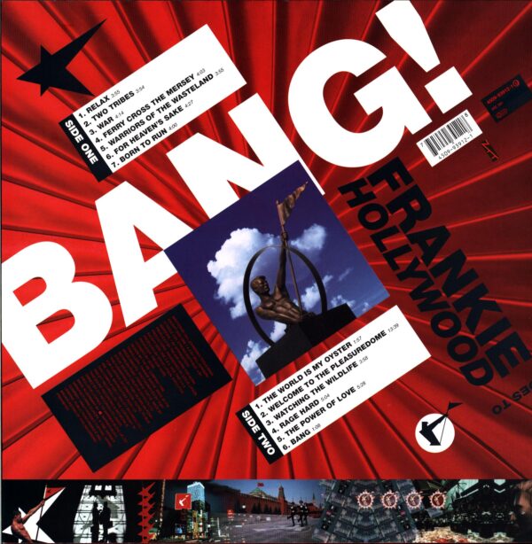 Frankie Goes To Hollywood-Bang!...The Greatest Hits Of Frankie Goes To Hollywood-LP Vinyl