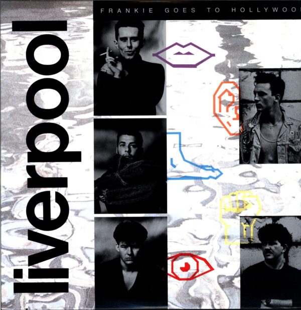 Frankie Goes To Hollywood-Liverpool-LP Vinyl
