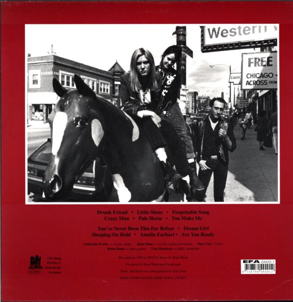 Freakwater-Feels Like The Third Time-LP Vinyl