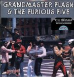 Grandmaster Flash & The Furious Five-The Message-LP Vinyl