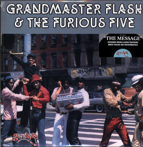 Grandmaster Flash & The Furious Five-The Message-LP Vinyl