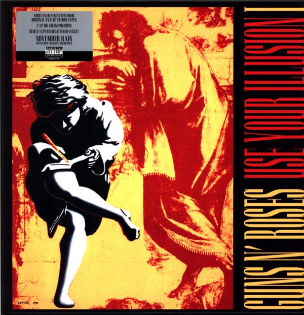 Guns N' Roses-Use Your Illusion I-LP Vinyl