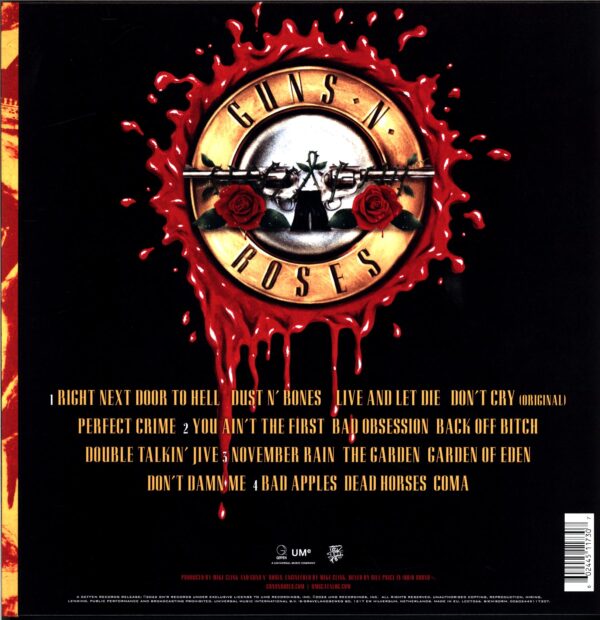 Guns N' Roses-Use Your Illusion I-LP Vinyl