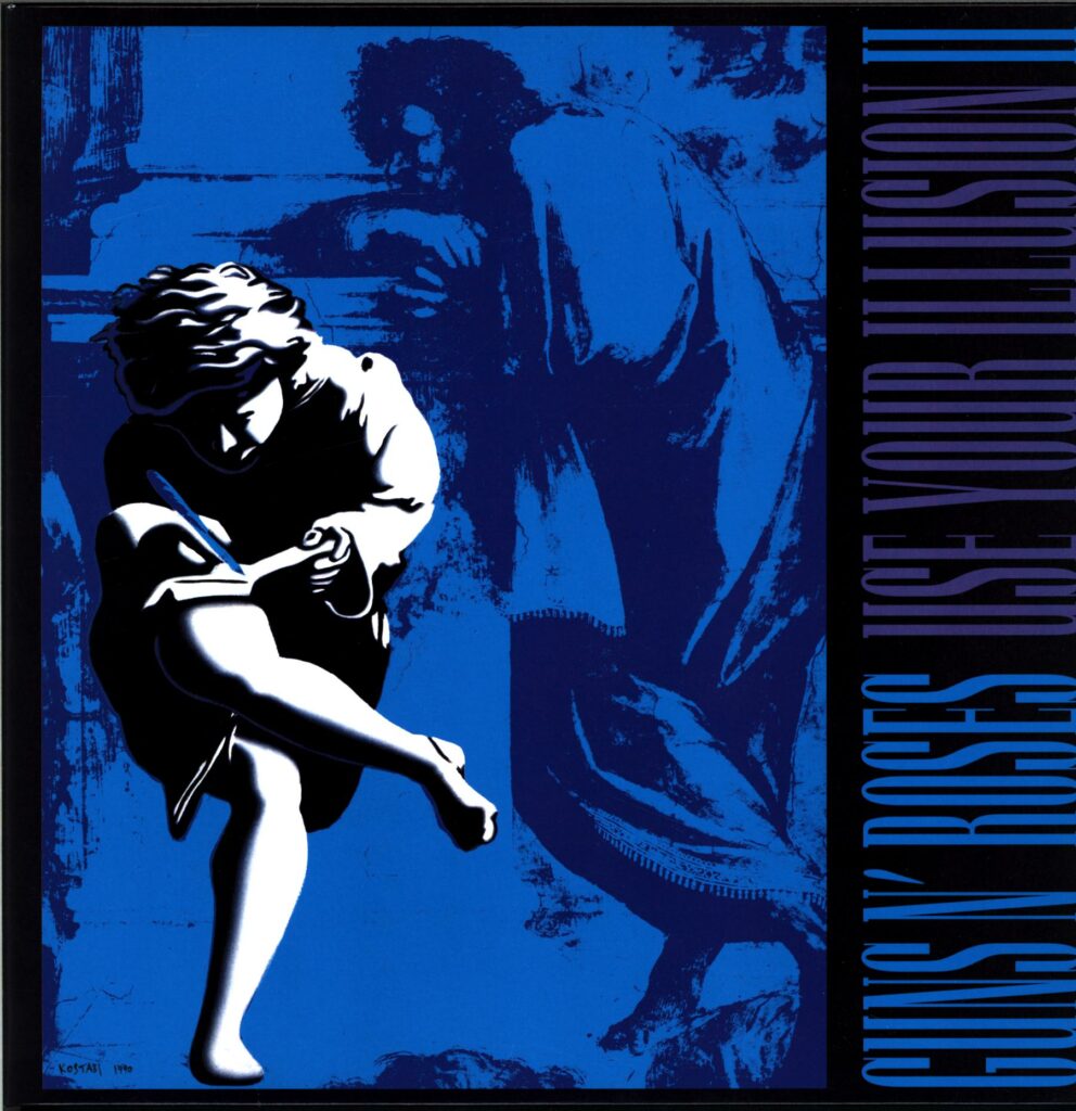 Guns N' Roses-Use Your Illusion II-LP Vinyl