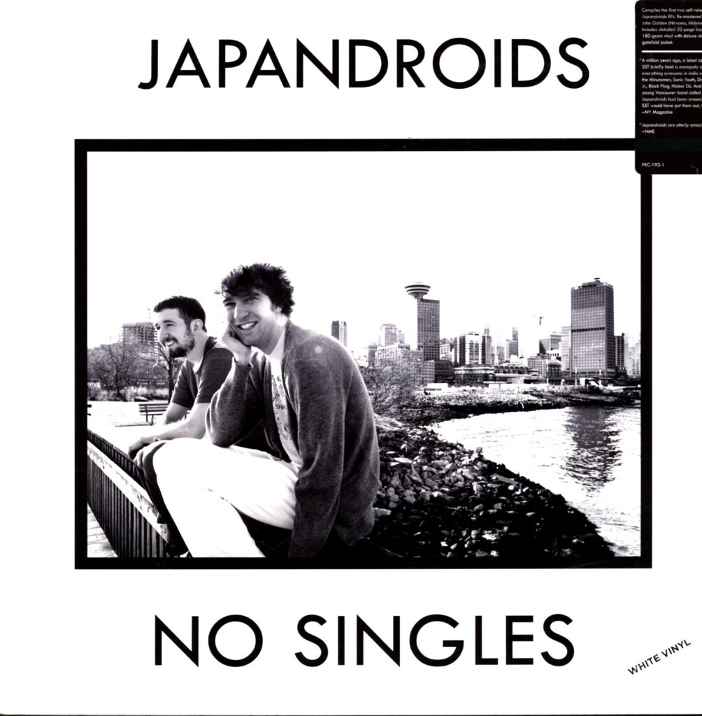 Japandroids-No Singles-LP Vinyl