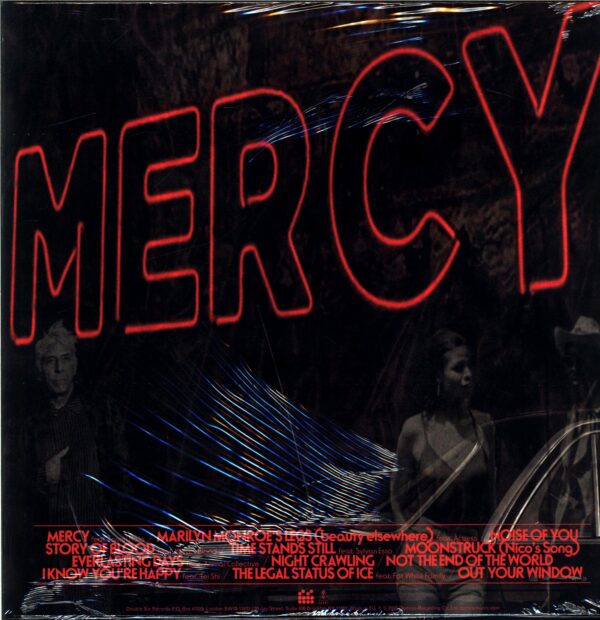 John Cale–Mercy-LP Vinyl