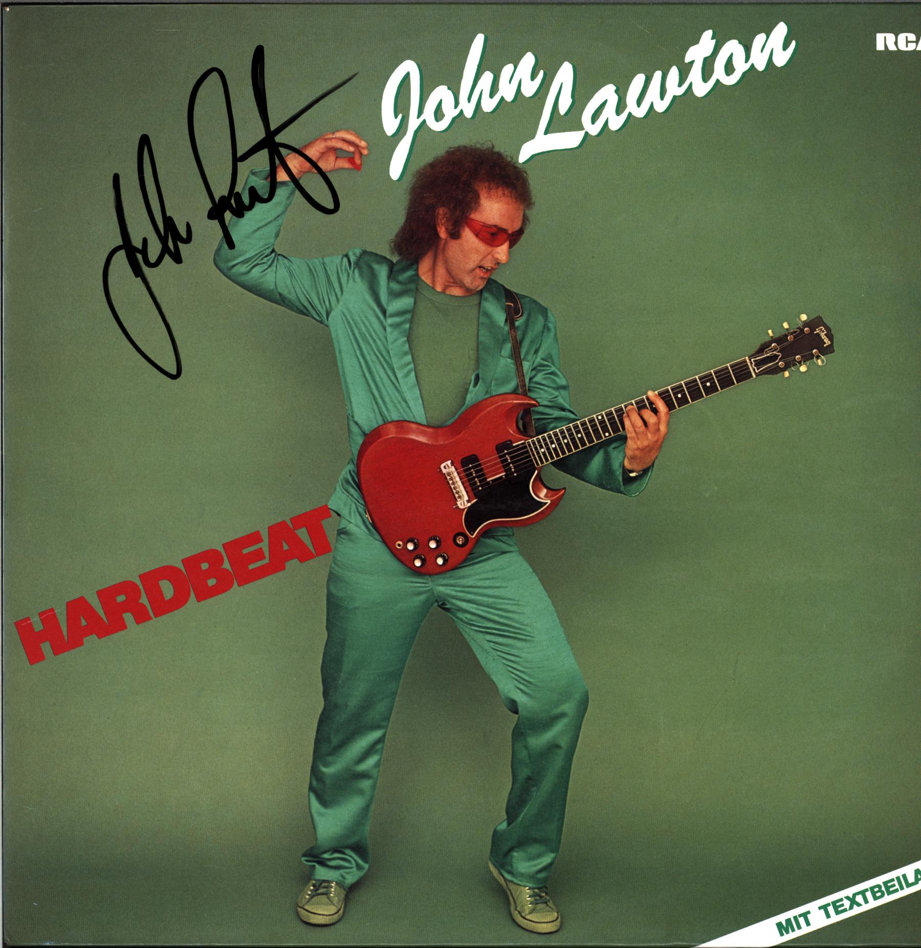 John Lawton-Hardbeat-LP Vinyl