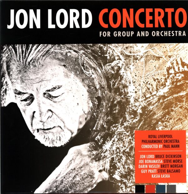 Jon Lord-Concerto For Group And Orchestra-LP Vinyl