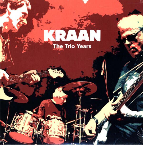 Kraan-The Trio Years-LP Vinyl
