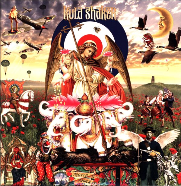 Kula Shaker-1st Congregational Church Of Eternal Love (And Free Hugs)-LP Vinyl