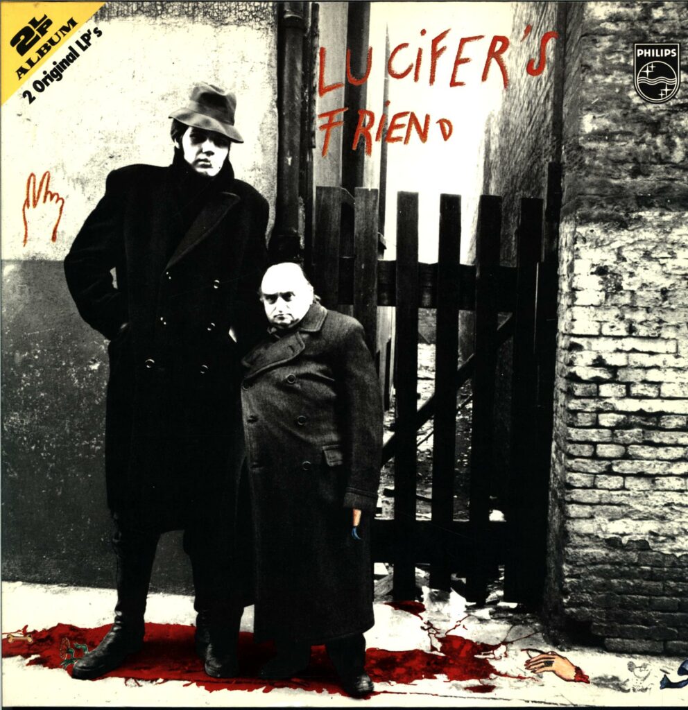 Lucifer's Friend-Lucifer's Friend - 2 Original LP's-LP Vinyl