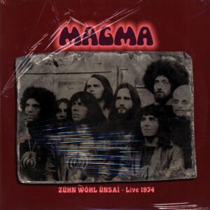 Magma-Zühn Wöhl Ünsaï - Live 1974-LP Vinyl