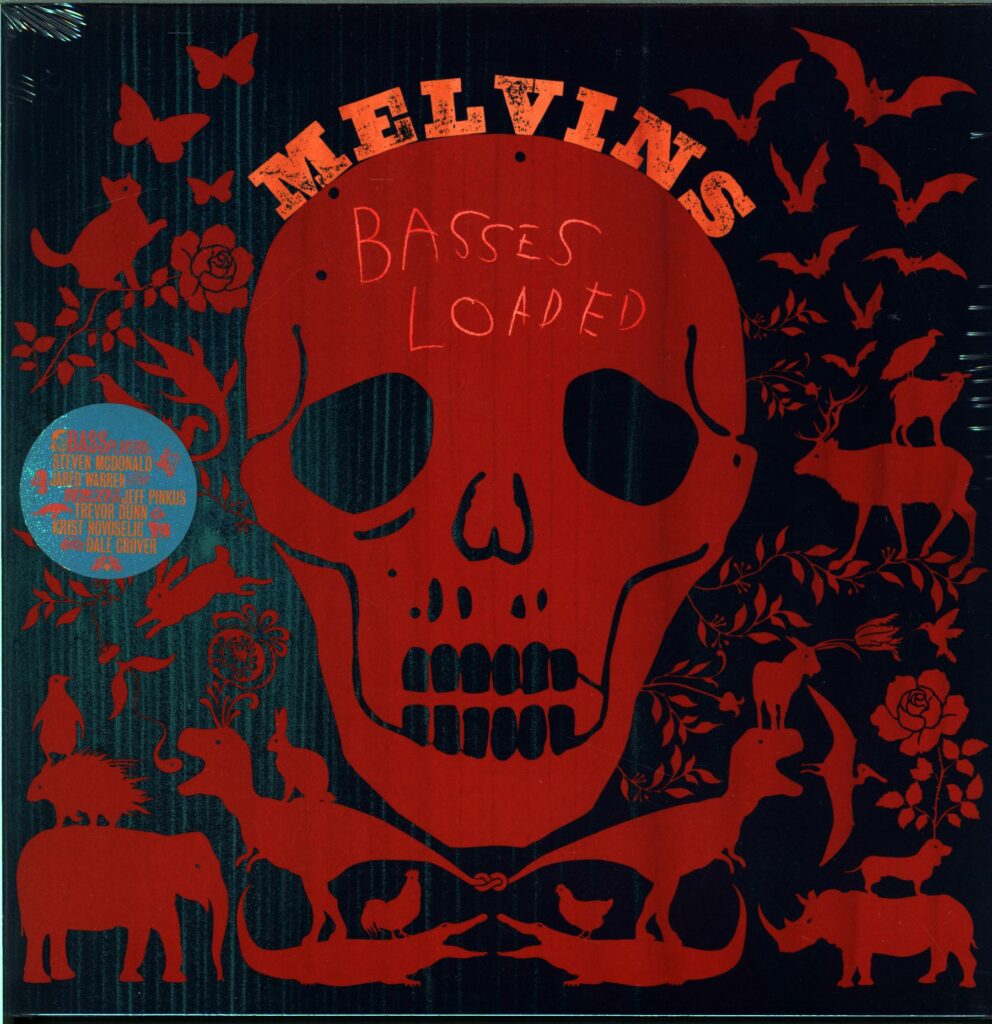 Melvins-Basses Loaded-LP Vinyl