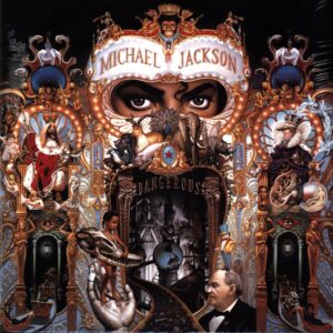 Michael Jackson-Dangerous-LP Vinyl