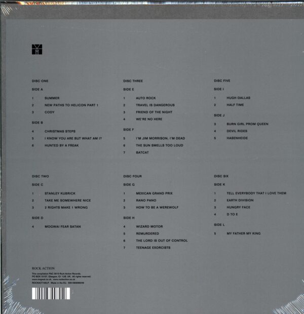 Mogwai-Central Belters-LP Vinyl