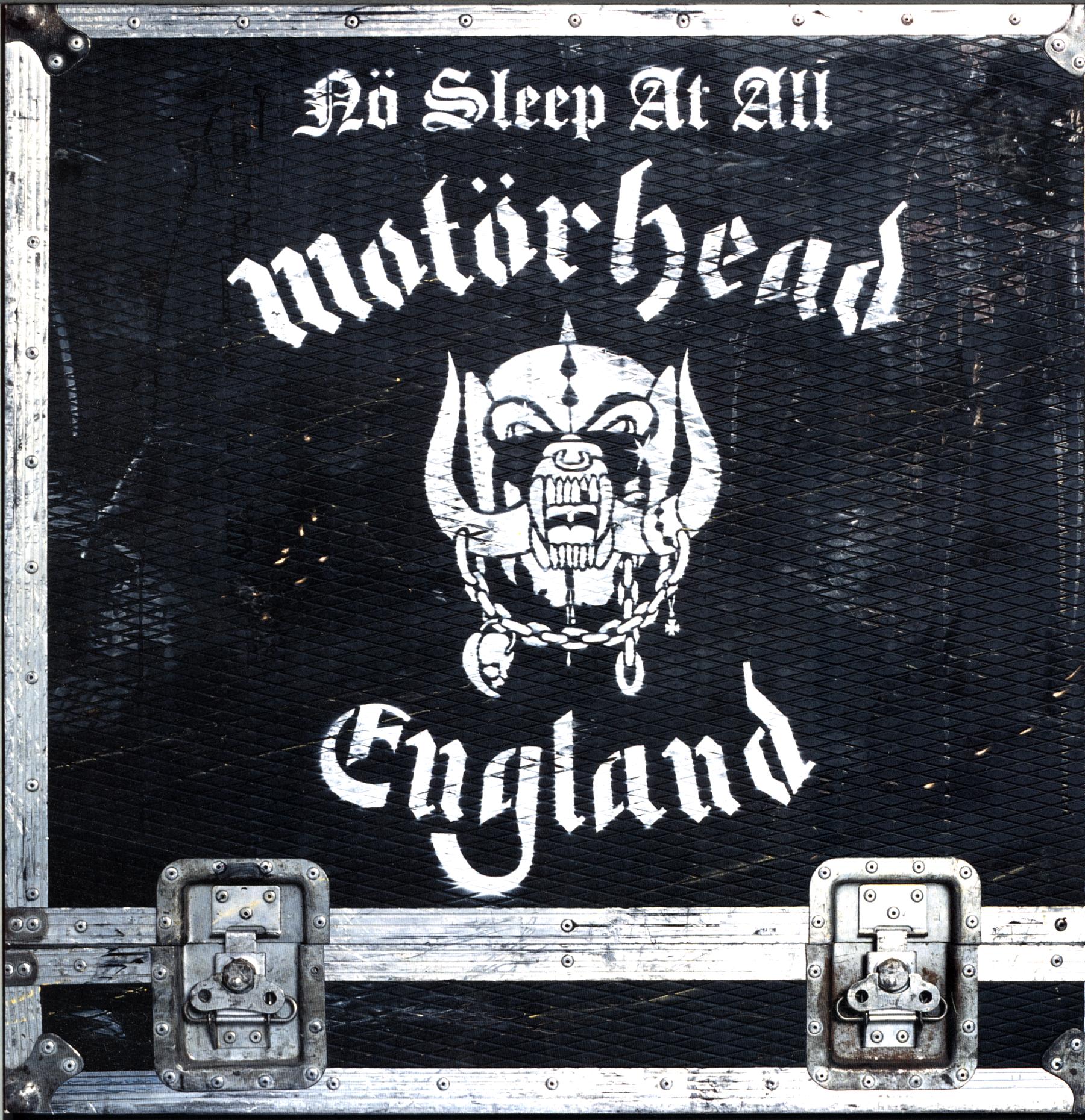 Motörhead-Nö Sleep At All-LP Vinyl