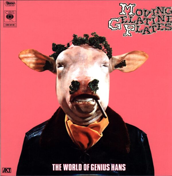 Moving Gelatine Plates-The World Of Genius Hans-LP Vinyl