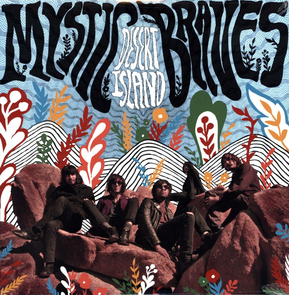 Mystic Braves-Desert Island-LP Vinyl