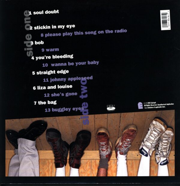 NOFX-White Trash Two Heebs And A Bean-LP Vinyl