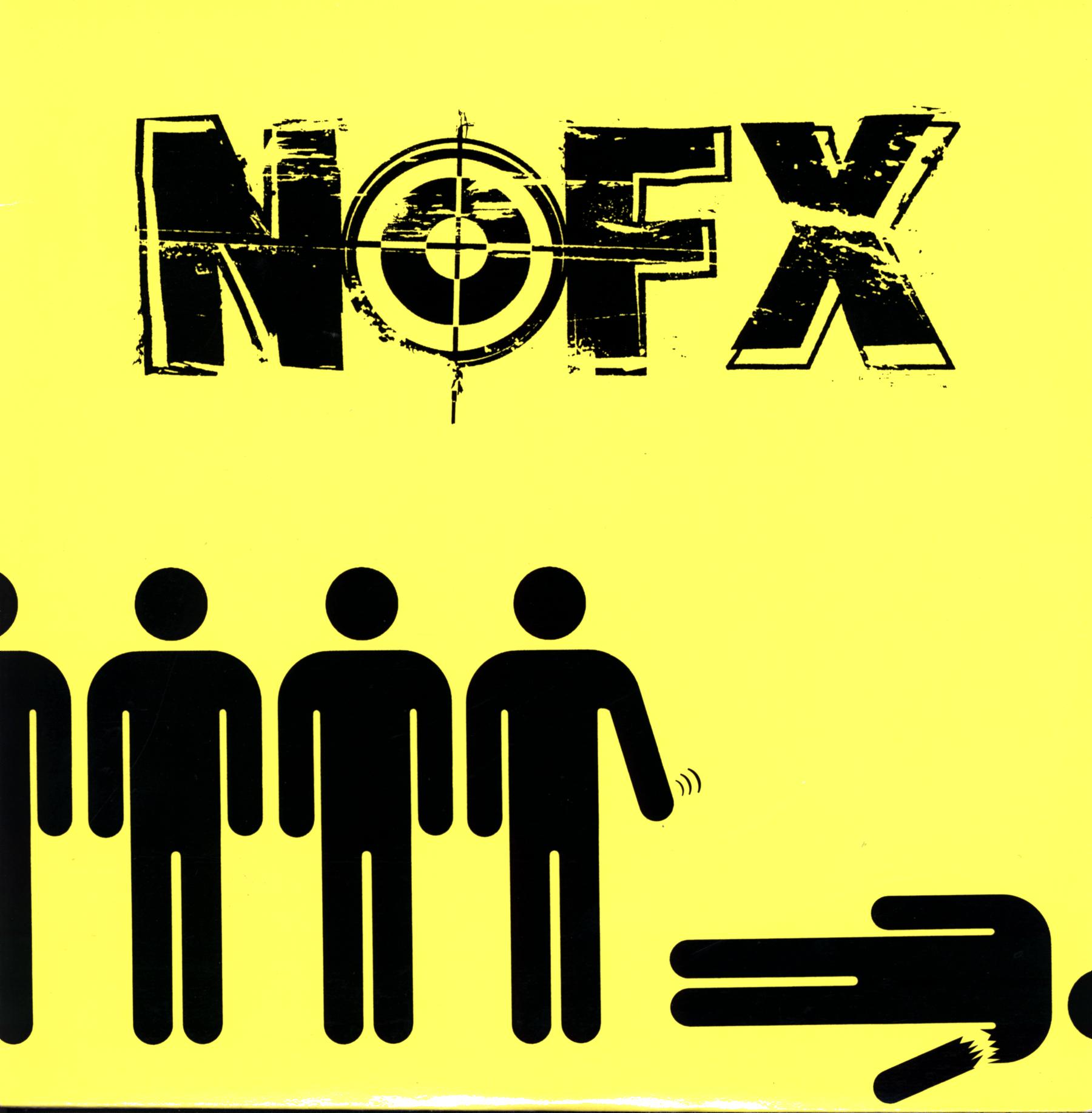 NOFX-Wolves In Wolves' Clothing-LP Vinyl