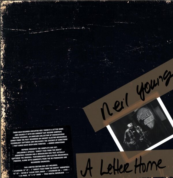 Neil Young-A Letter Home-LP Vinyl