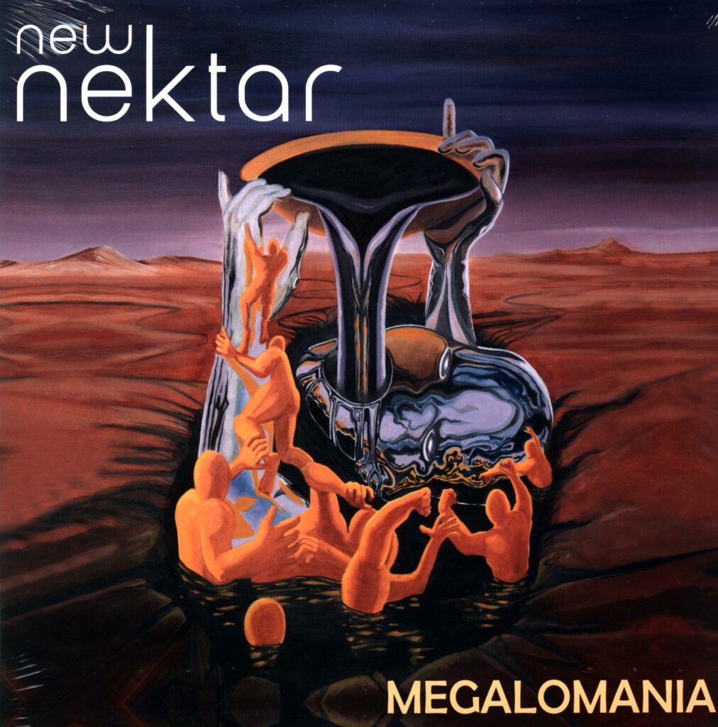 New Nektar-Megalomania-LP Vinyl