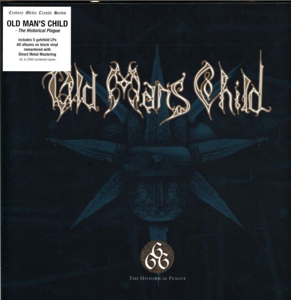 Old Man's Child-666 - The Historical Plague-LP Vinyl