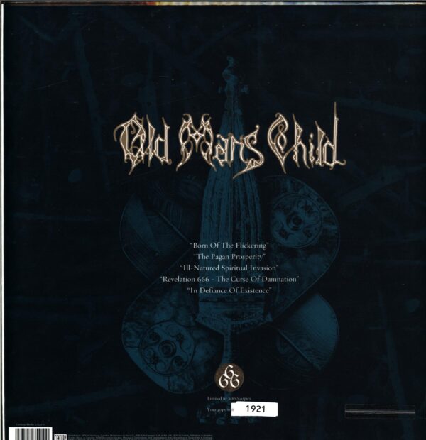 Old Man's Child-666 - The Historical Plague-LP Vinyl