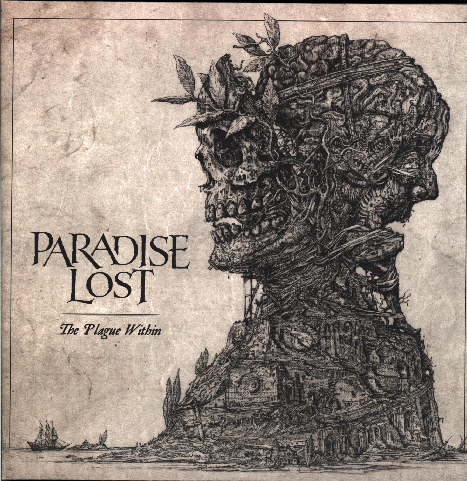 Paradise Lost-The Plague Within-LP Vinyl