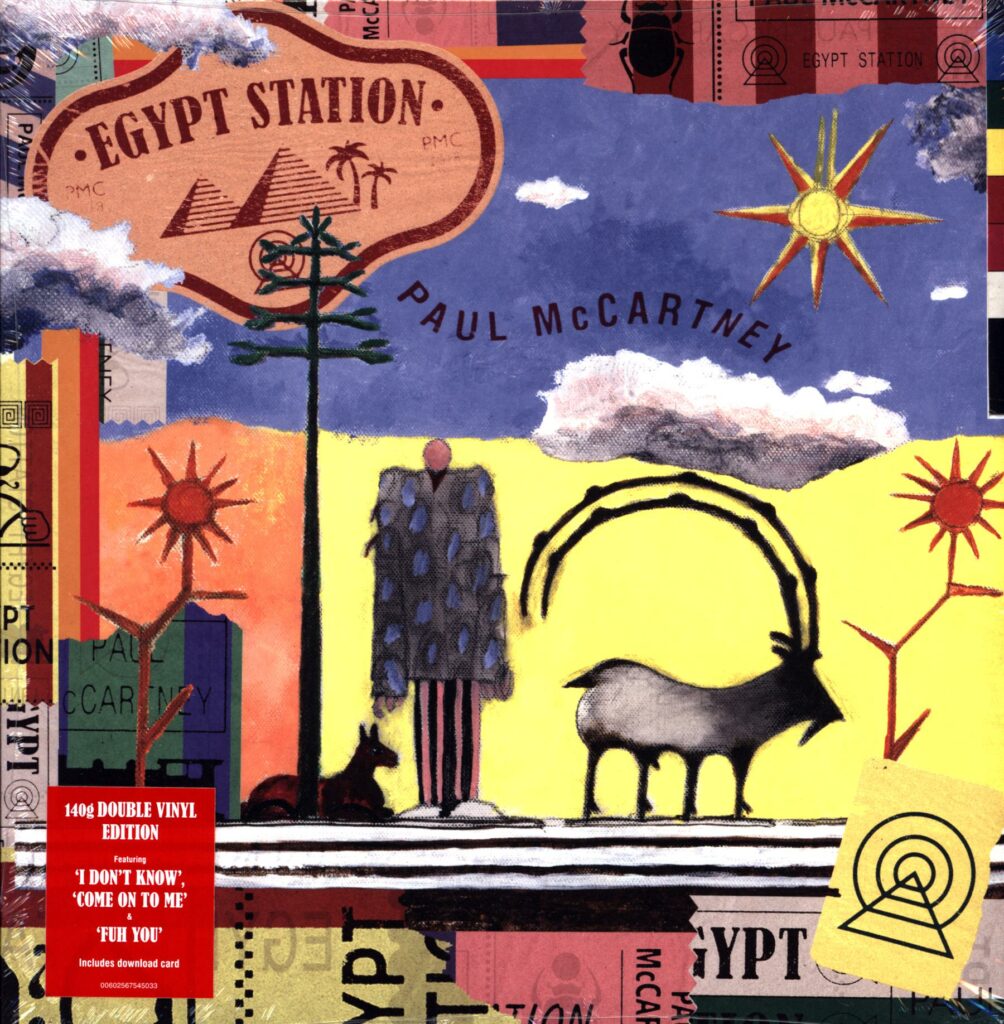 Paul McCartney-Egypt Station-LP Vinyl