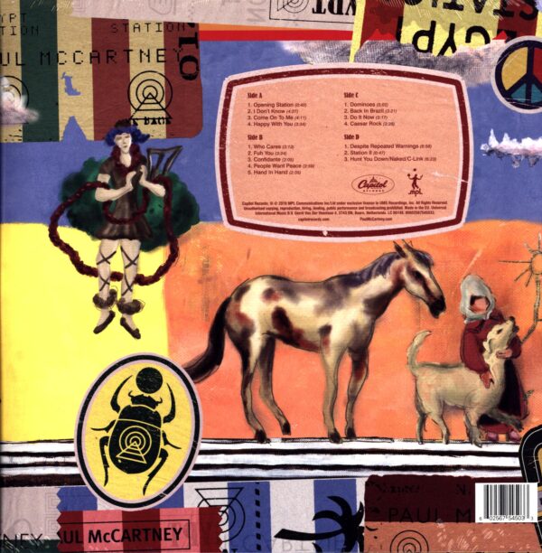 Paul McCartney-Egypt Station-LP Vinyl