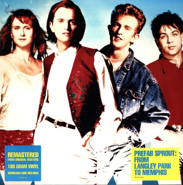 Prefab Sprout-From Langley Park To Memphis-LP Vinyl