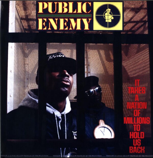 Public Enemy-It Takes A Nation Of Millions To Hold Us Back-LP Vinyl-2022