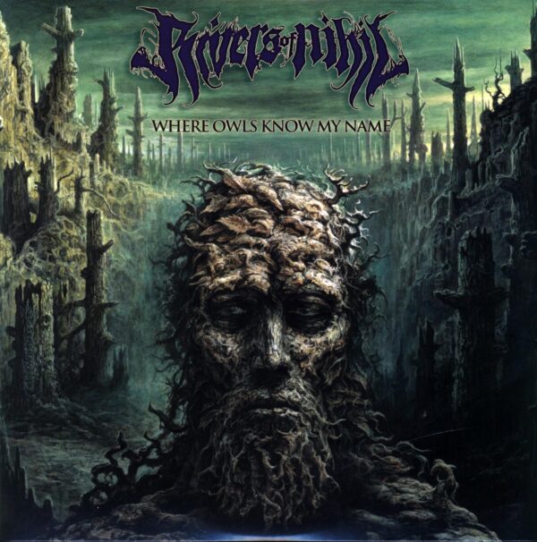 Rivers Of Nihil-Where Owls Know My Name-LP Vinyl