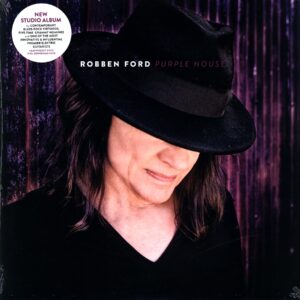 Robben Ford-Purple House-LP Vinyl